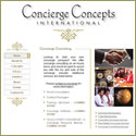 Custom Websites - Concierge Concepts